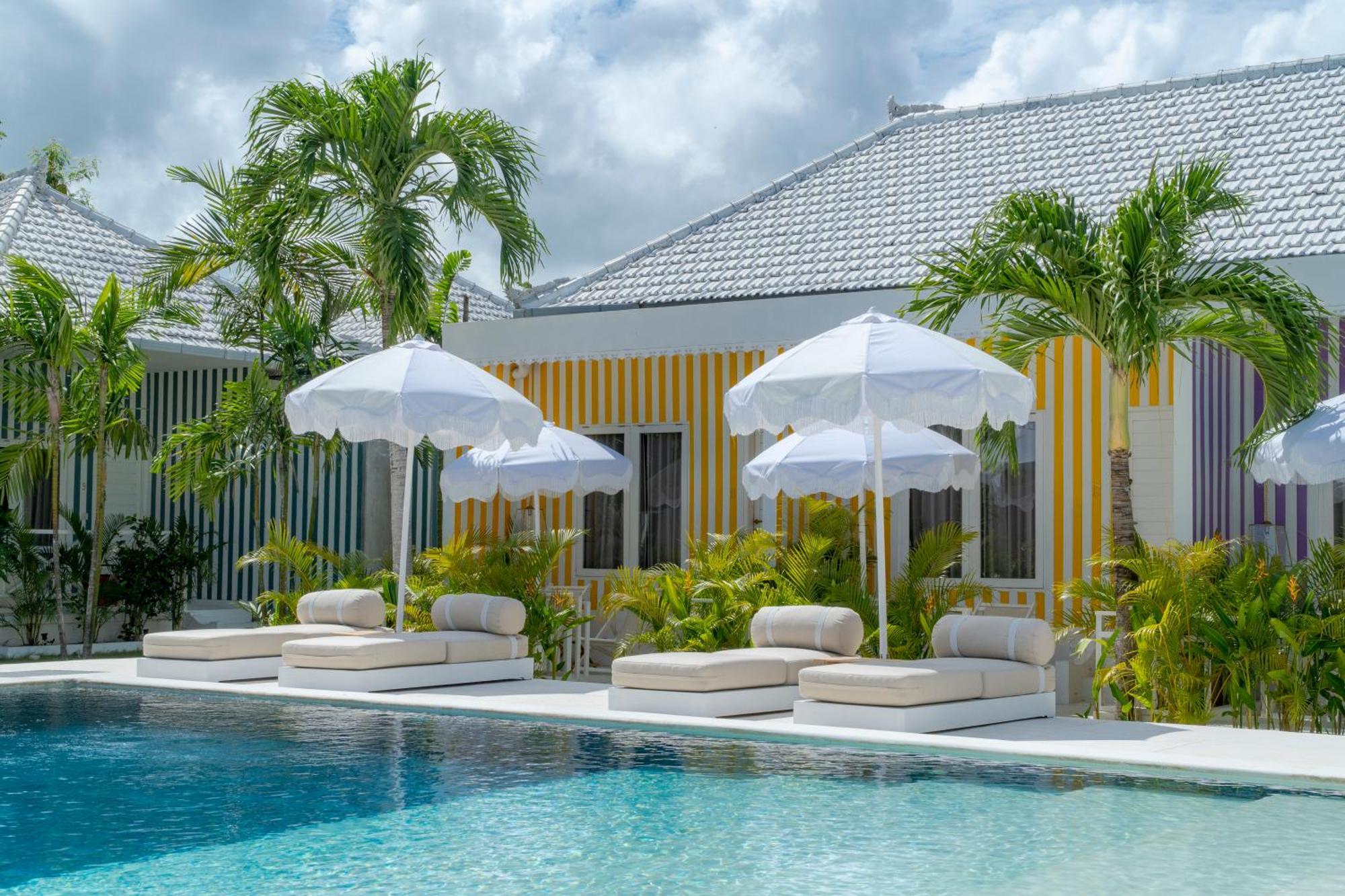 Ria Uluwatu, Tropical Chic Hotel 客房 照片