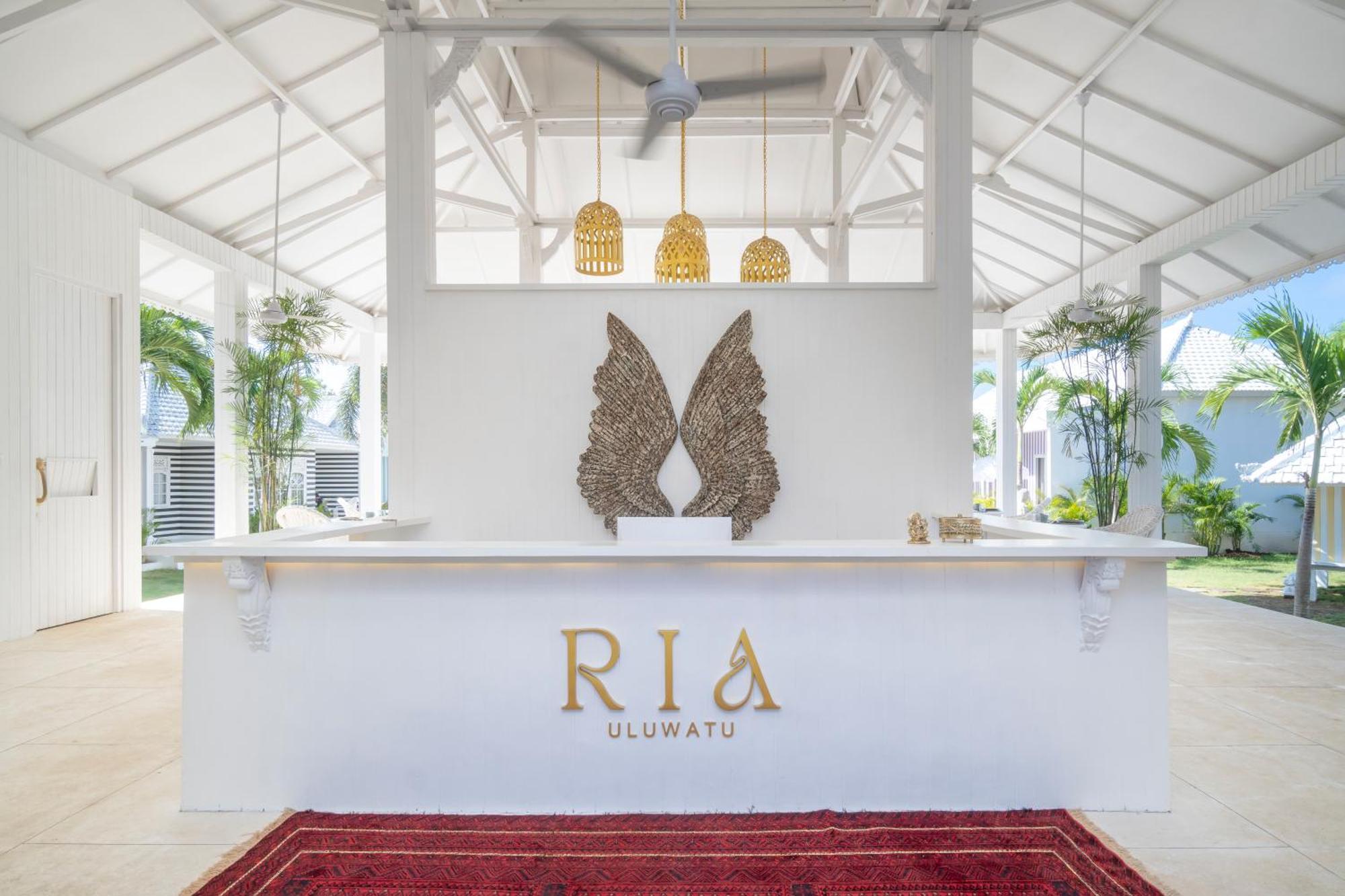 Ria Uluwatu, Tropical Chic Hotel 外观 照片
