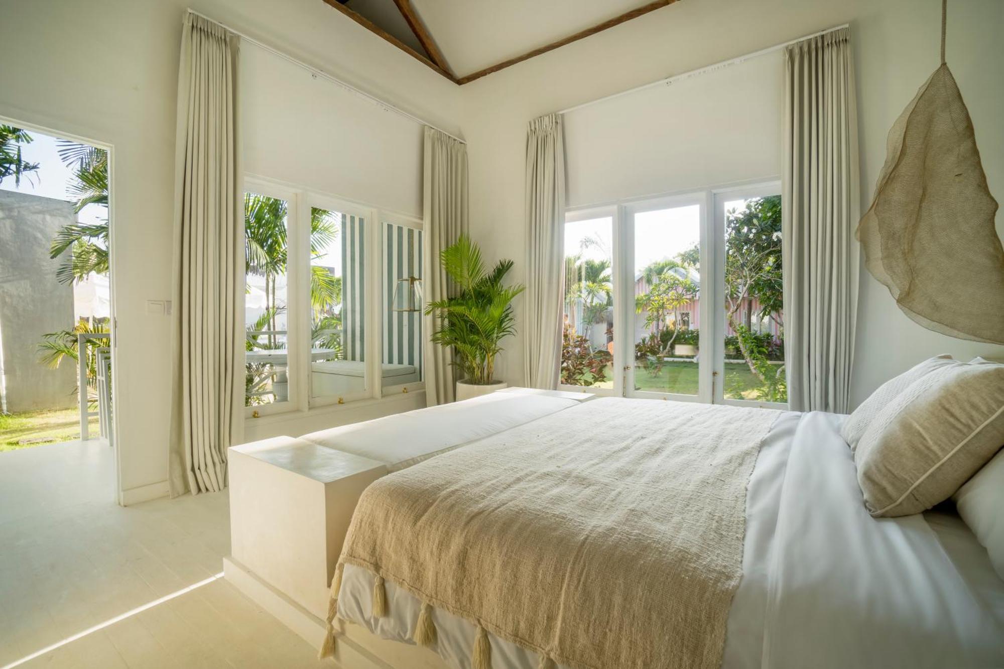 Ria Uluwatu, Tropical Chic Hotel 外观 照片