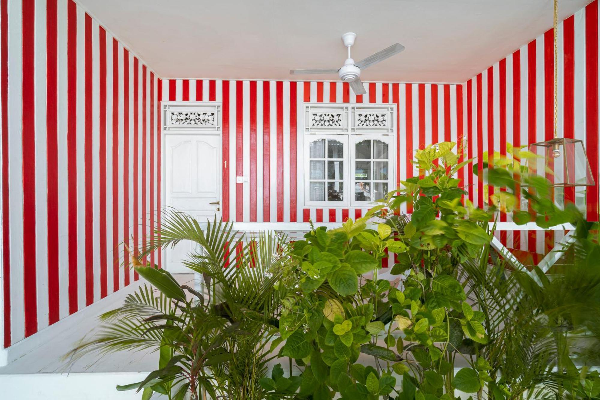 Ria Uluwatu, Tropical Chic Hotel 外观 照片